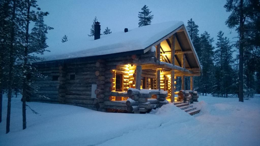 Revontuli Cottage Kolari Dış mekan fotoğraf