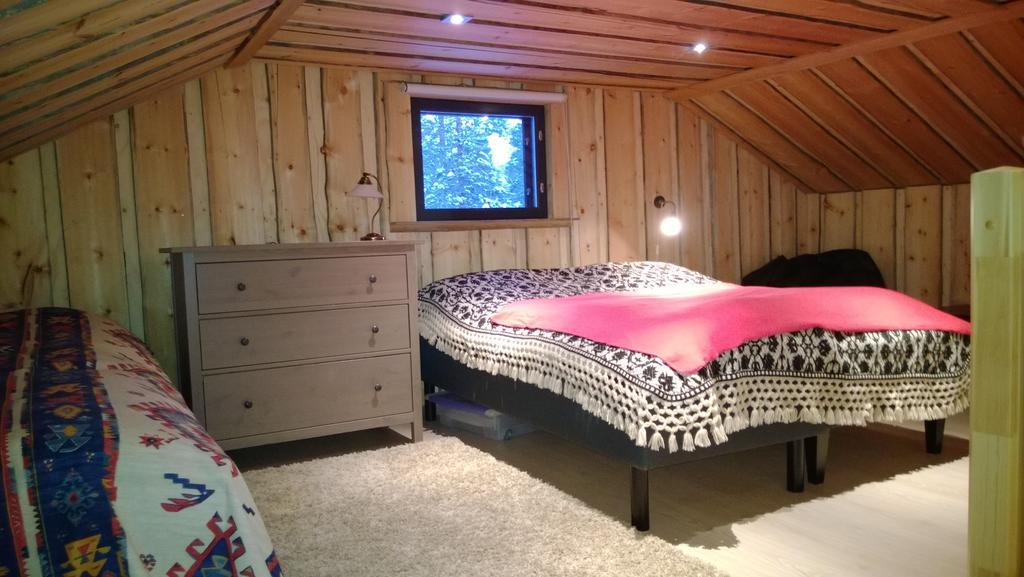 Revontuli Cottage Kolari Oda fotoğraf